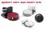 Những thương hiệu robot hút bụi lau nhà của Nhật tốt nhất