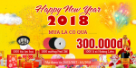 Mua là có quà” – Chương trình khuyến mại “siêu khủng” của Hoàng Liên dịp Tết dương lịch 2018