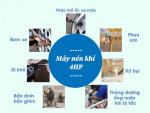 #TOP 5 máy nén khí 4hp nhập khẩu chính hãng, giá tốt