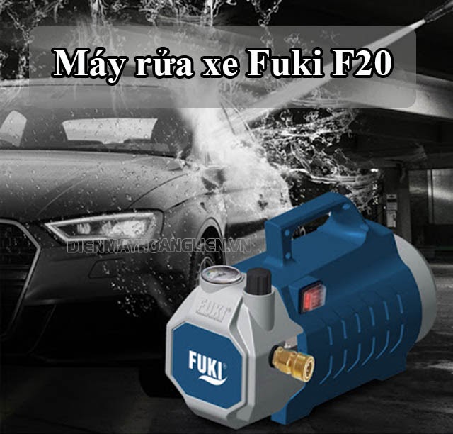máy xịt rửa xe fuki f9s 1900w