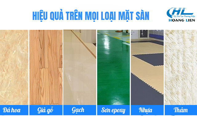 Máy chà sàn nhà xưởng ChaoBao phù hợp với nhiều loại mặt sàn