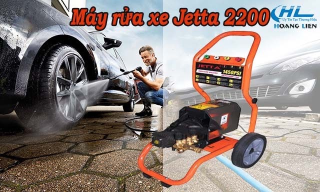 Model máy xịt rửa xe Jetta 2200