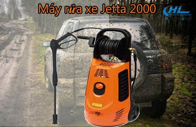 Model xịt rửa xe Jetta 2000