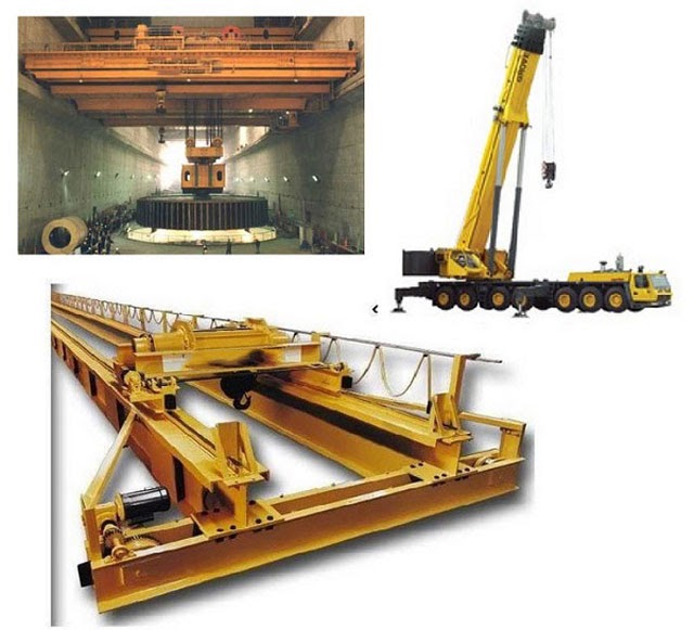 Cơ cấu nâng hạ được ứng dụng phổ biến trong công nghiệp