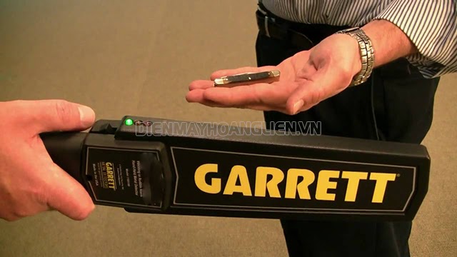 Thiết bị dò tìm kim loại cầm tay Garrett GP 3003B1/2006