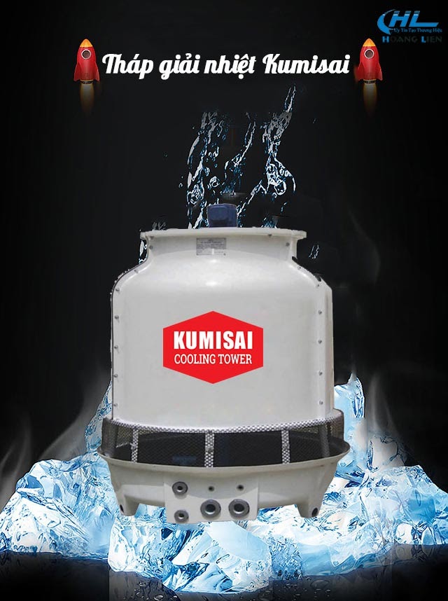 Tháp giảm nhiệt Kumisai hiện đang là sự lựa chọn hàng đầu của người dùng