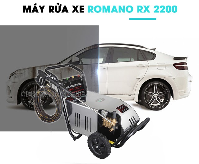 máy rửa xe romano rx 2200