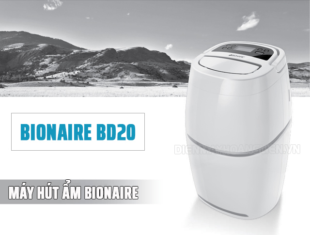 máy hút ẩm bionaire bd15