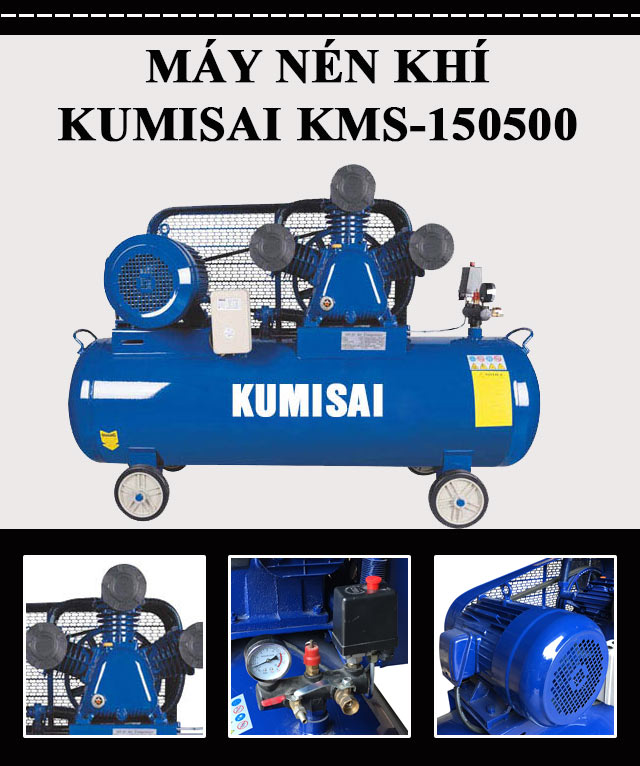máy nén khí Kumisai KMS-150500