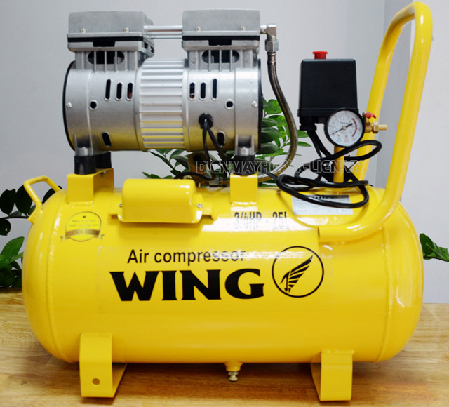 máy nén khí không dầu giảm âm Wing TW-OF550-25L