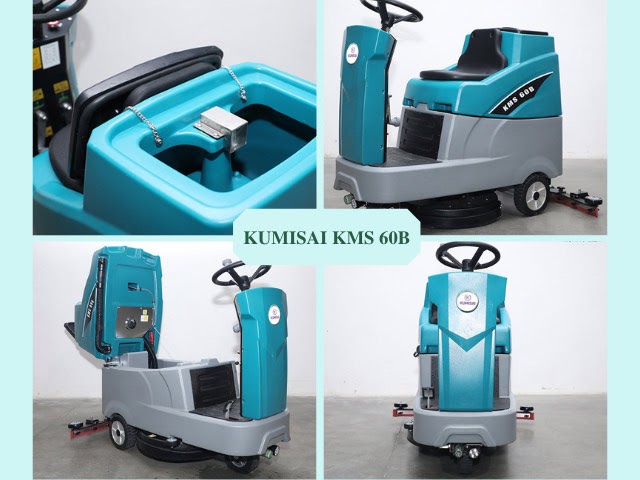 Kumisai KMS 60B có khả năng làm sạch ấn tượng