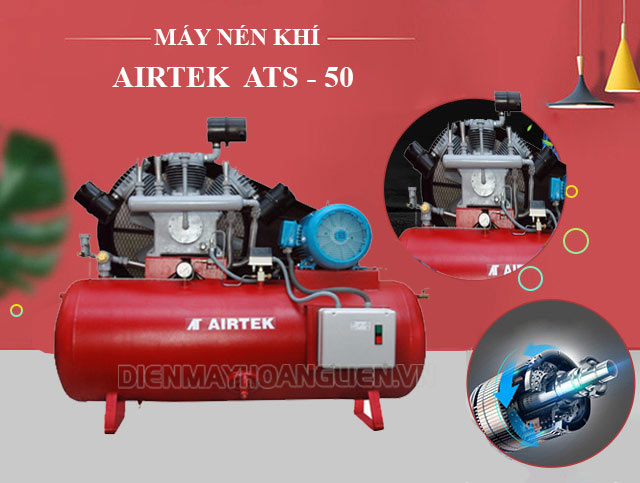 Airtek ATS50 thiết kế hiện đại
