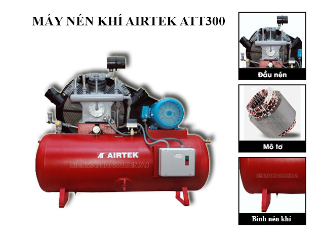 Máy nén khí Airtek ATT300