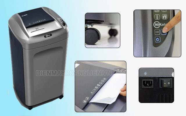PS-2000C sở hữu thiết kế nhỏ gọn, linh hoạt, ấn tượng