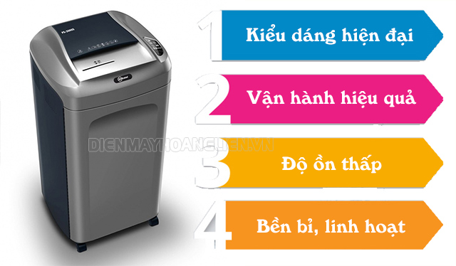 máy hủy giấy Nikatei PS-2000S