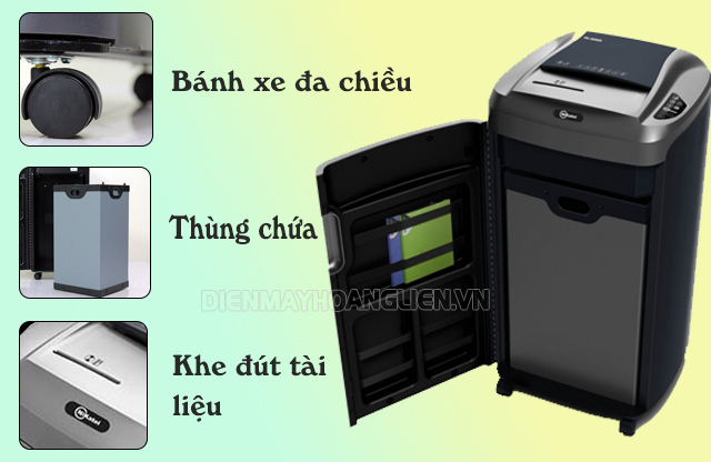 Nikatei PS-2000S kiểu dáng nhỏ gọn
