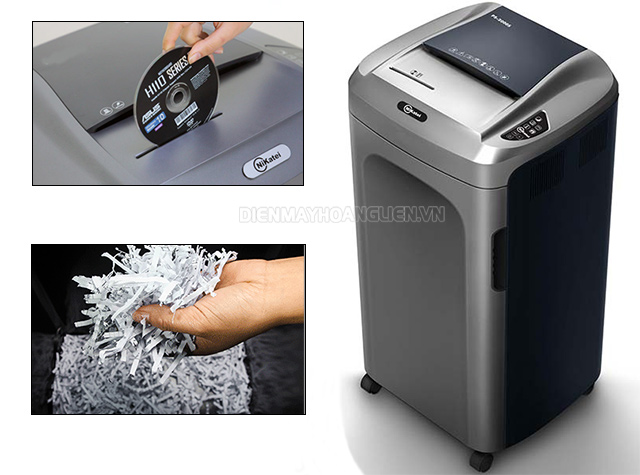 máy hủy tài liệu Nikatei PS-2000S