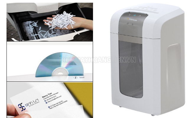 Người dùng có thể sử dụng máy cho nhiều loại giấy tờ khác nhau 