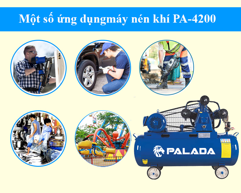 Máy nén khí Palada PA-4200 hữu ích