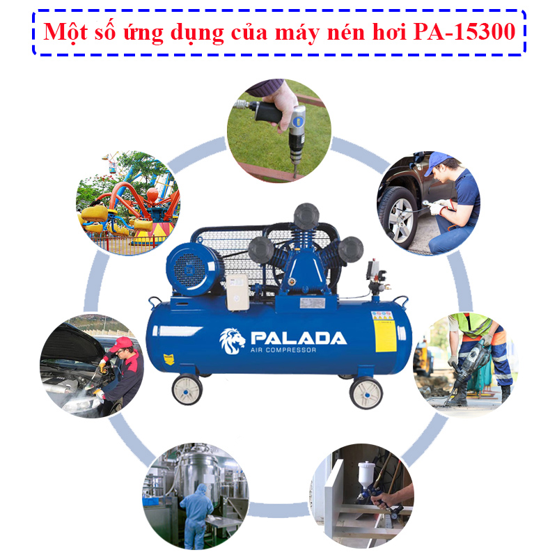 Một số ứng dụng của máy nén khí Palada PA-15300