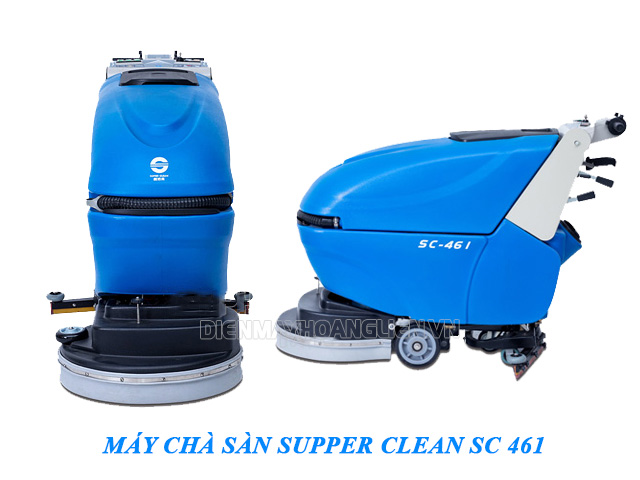 máy chà sàn liên hợp Supper Clean SC461