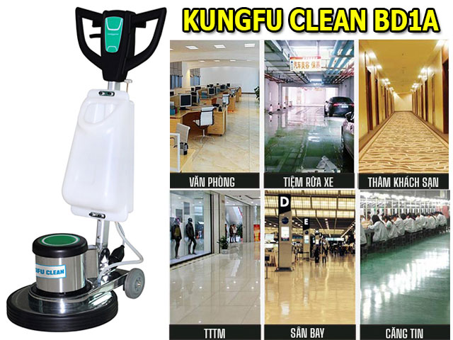 Một vài ứng dụng của Kungfu Clean BD1A