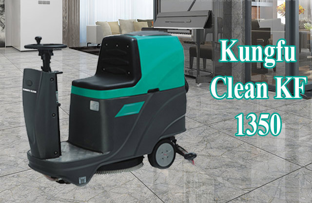 Model máy Kungfu Clean KF 1350 chắc chắn và hiệu suất mạnh mẽ