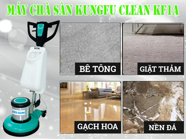 Một số công dụng nổi bật của Kungfu Clean KF 1A