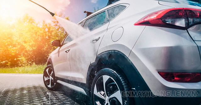  Béc phun giúp nâng cao hiệu quả xịt rửa xe