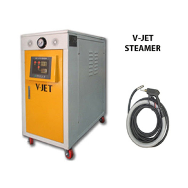 Máy rửa xe ô tô hơi nước nóng V-JET Steamer 12E