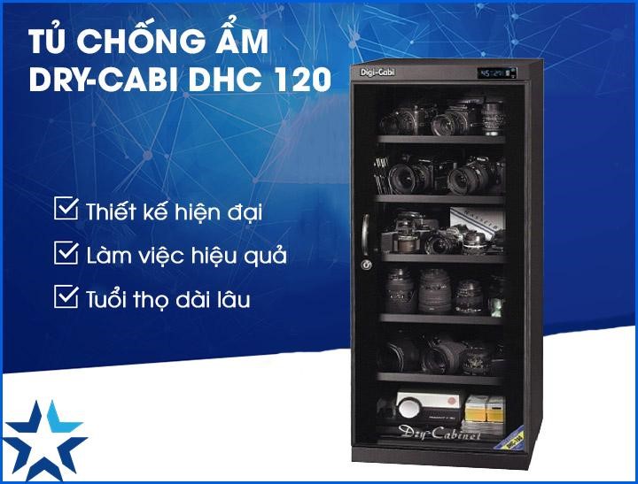 Tủ chống ẩm 120l Dry Cabi DHC