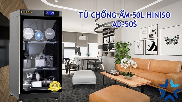Tủ chống ẩm 50L Hiniso AD-50S