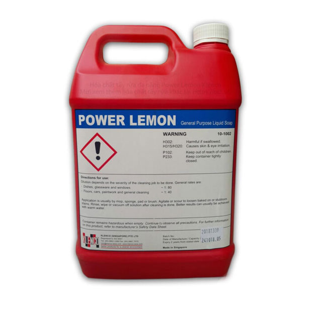 Power Lemon-5L Chất Tẩy Rửa Đa Năng