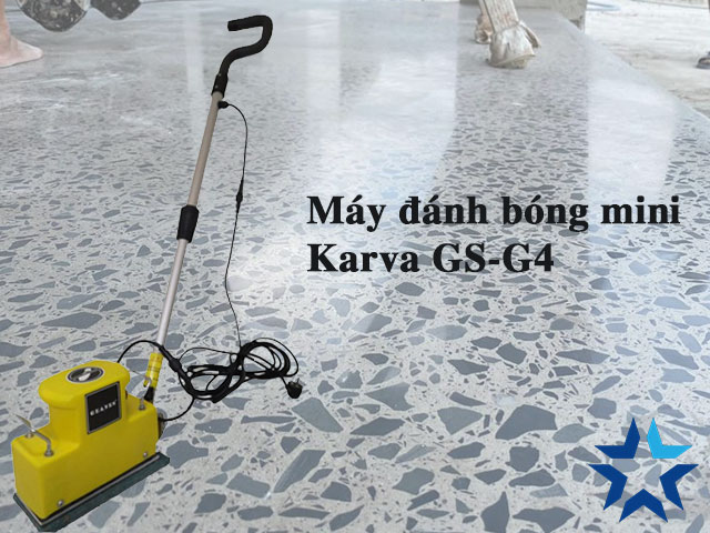 Máy đánh bóng sàn mini Karva GS-G4