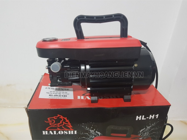 Model máy rửa xe Haloshi HL-H1