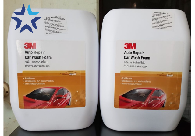 3M - nước rửa xe máy siêu sạch