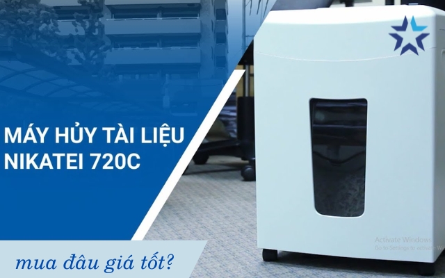 Điện máy Hoàng Liên là đơn vị phân phối máy hủy tài liệu chính hãng, giá tốt