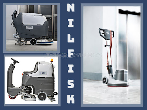 Các dòng chà sàn của thương hiệu Nilfisk Đan Mạch