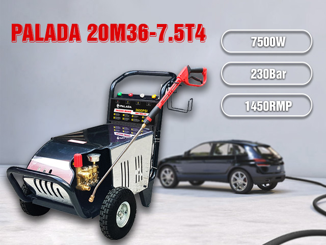 Máy rửa xe cao áp Palada 20M36-7.5T4
