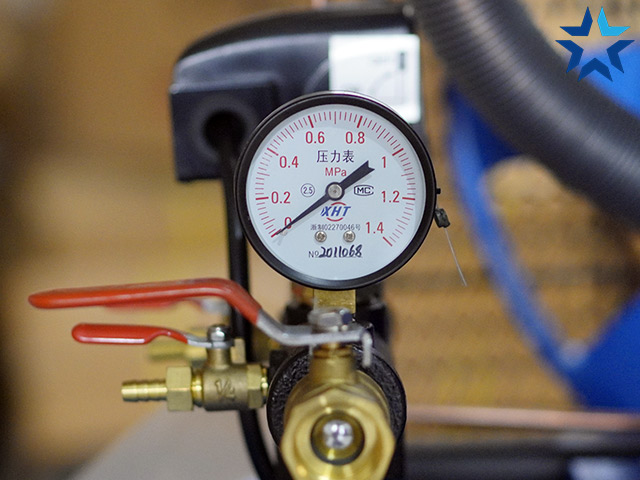 Đồng hồ đo áp máy nén khí Puma GX-7250A