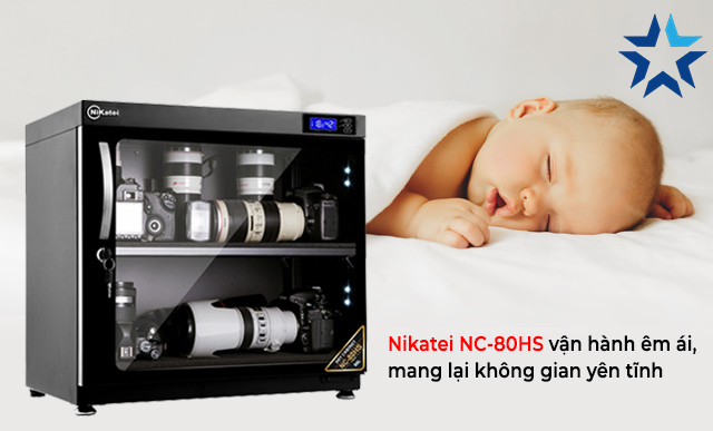 Ưu điểm tủ chống ẩm Nikatei NC-80HS