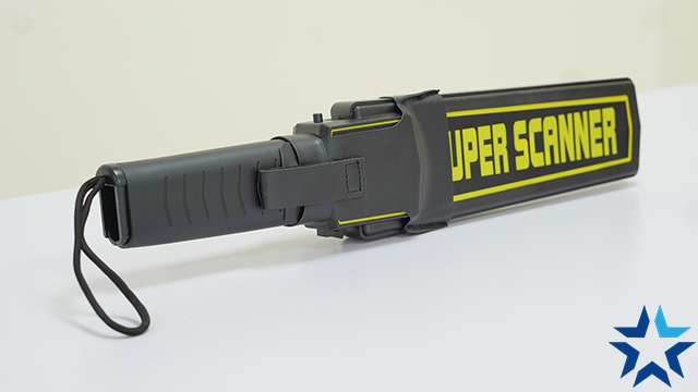 Chi tiết máy rà kim loại Super Scanner GP-3003B1