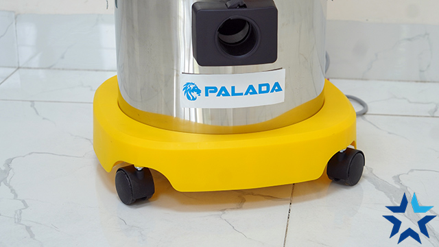 Bánh xe máy hút bụi công nghiệp Palada PD 15A