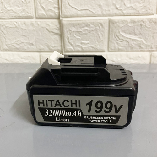 Máy rửa xe Hitachi 199V cầm tay chạy pin