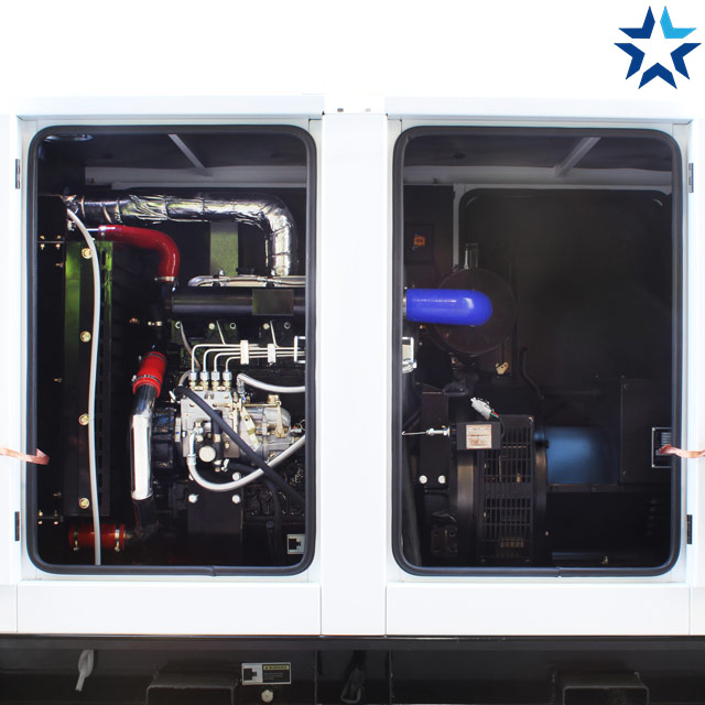 Động cơ Máy phát điện Hyundai 3 pha - DHY45KSE