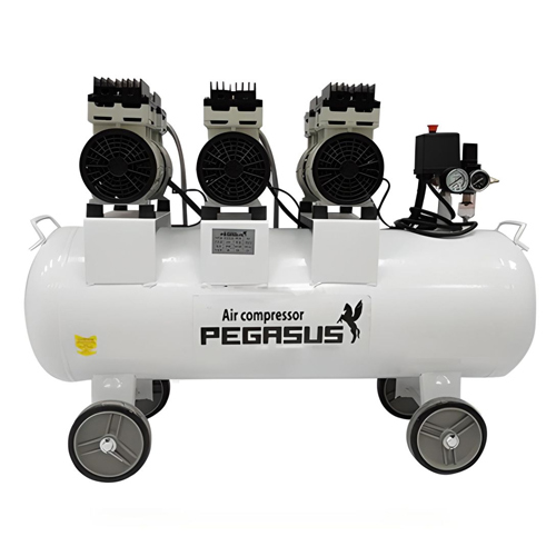 Máy nén khí không dầu Pegasus TM-OF750x3- 70L