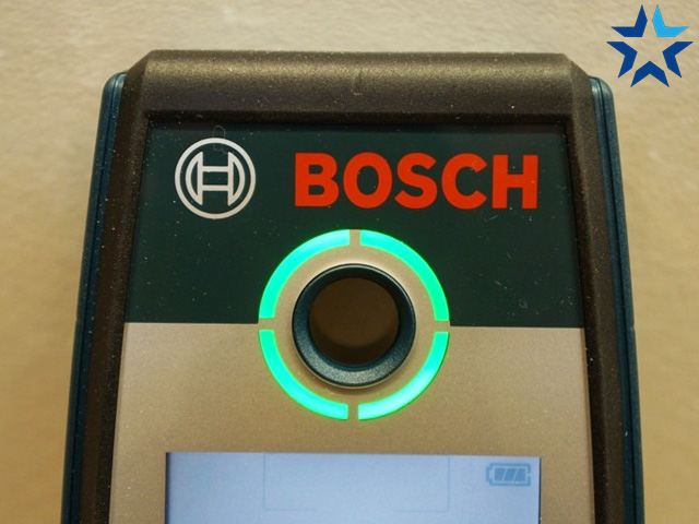 Đèn báo Máy dò kim loại Bosch GMS 120
