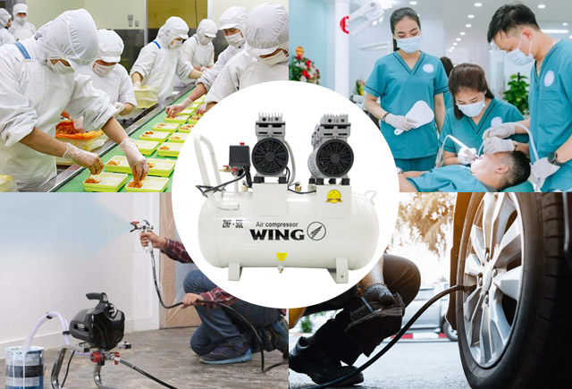 Ứng dụng của Wing TW-OF750X2-50