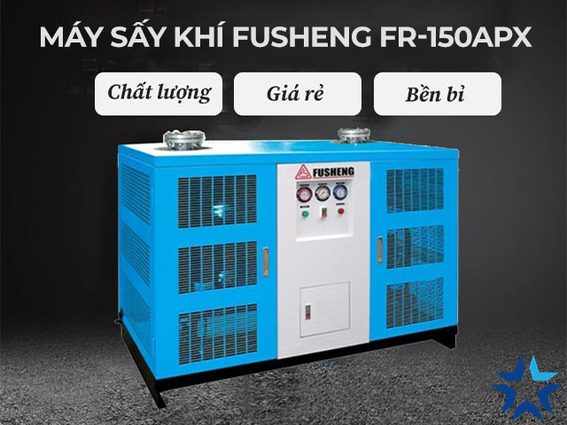 Đặc điểm nổi bật của máy sấy khí Fusheng FR-150APX