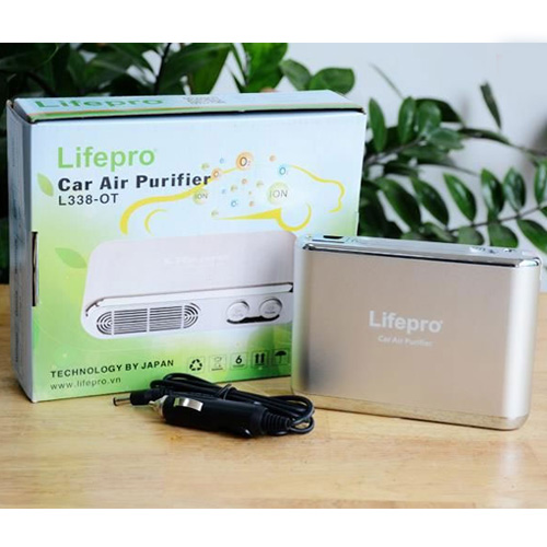 Máy lọc không khí và khử mùi trên ôtô Lifepro L338-OT